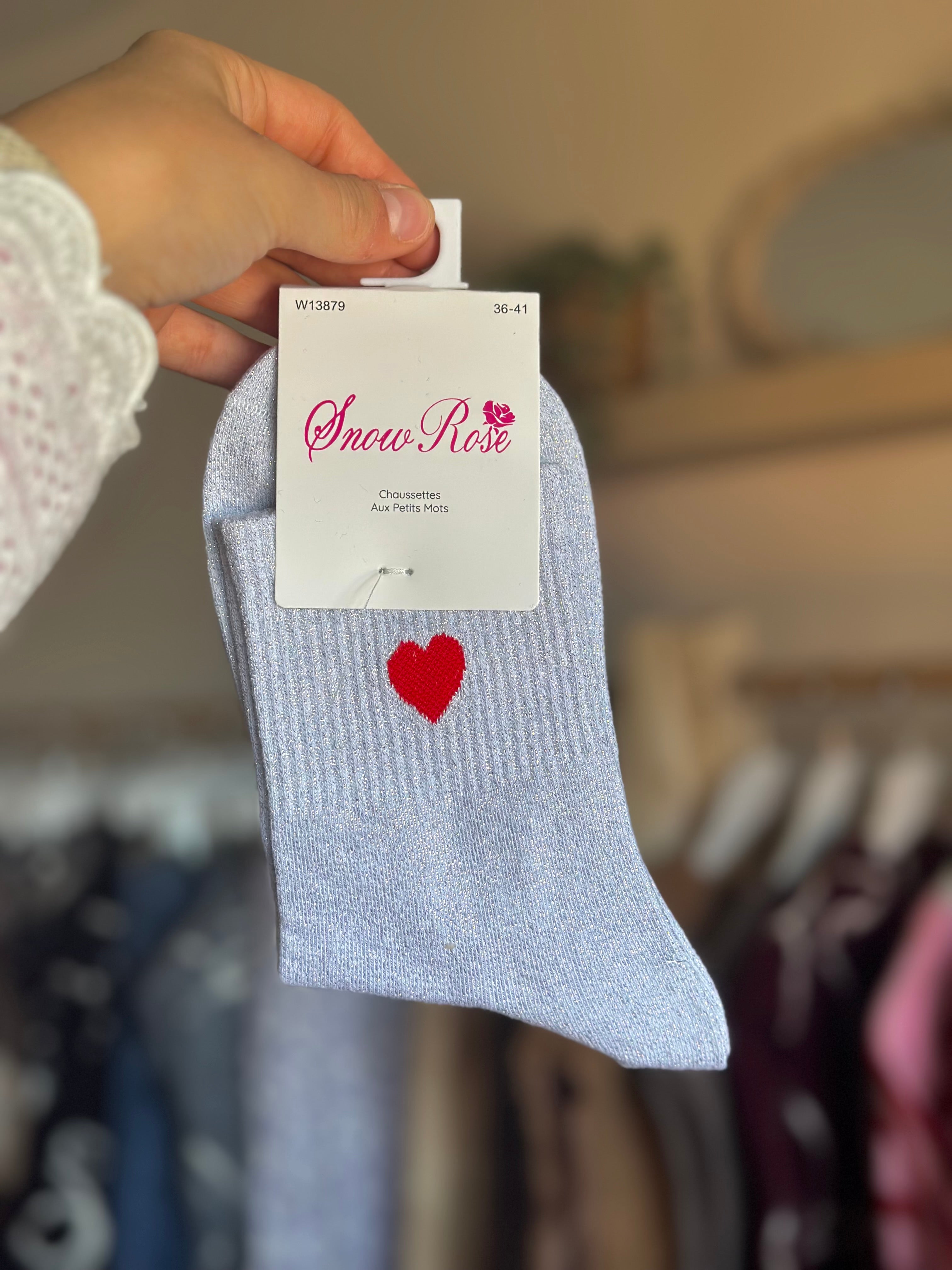 Chaussettes ❤️