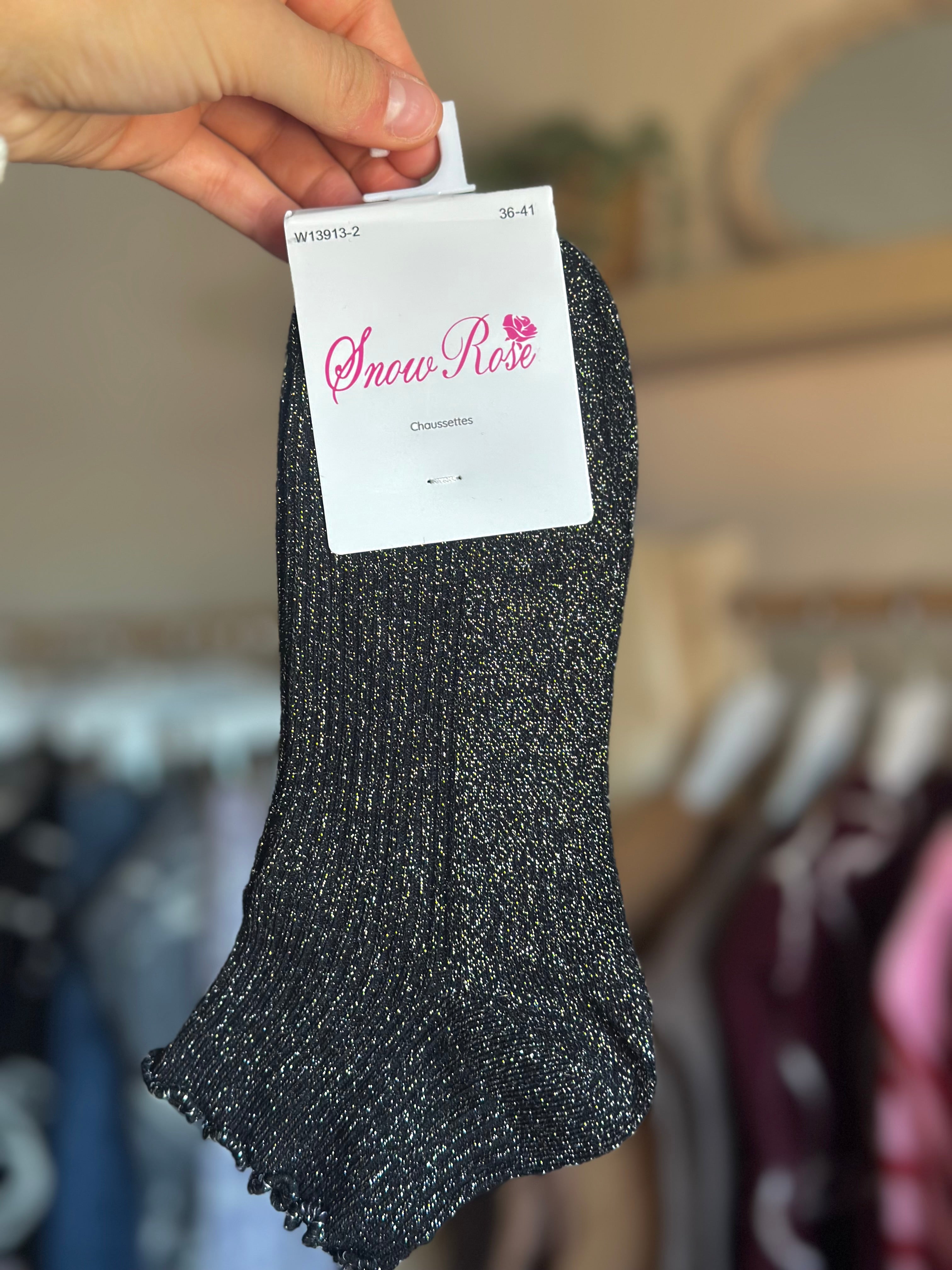 Chaussettes à volants