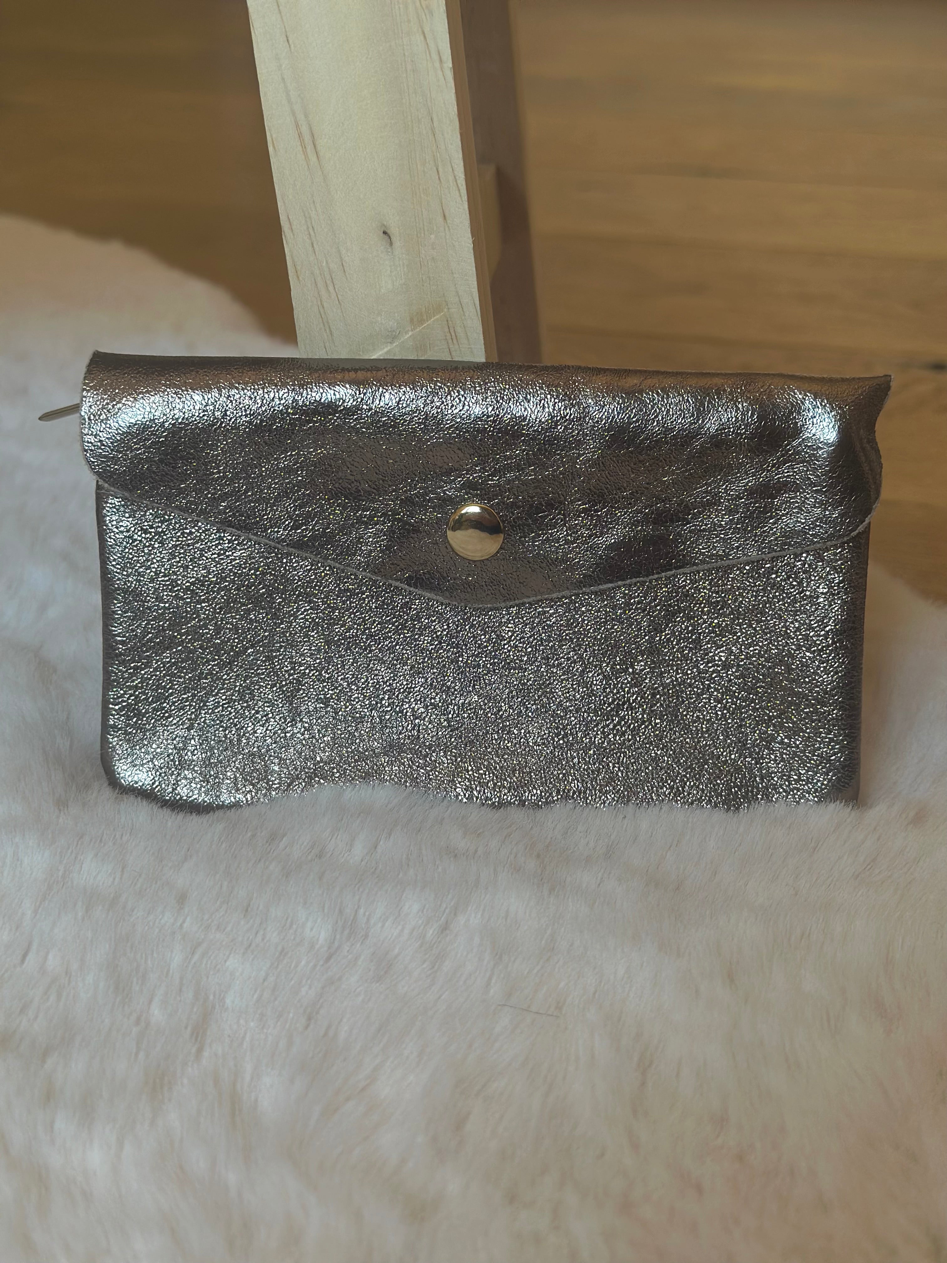 Portefeuille champagne