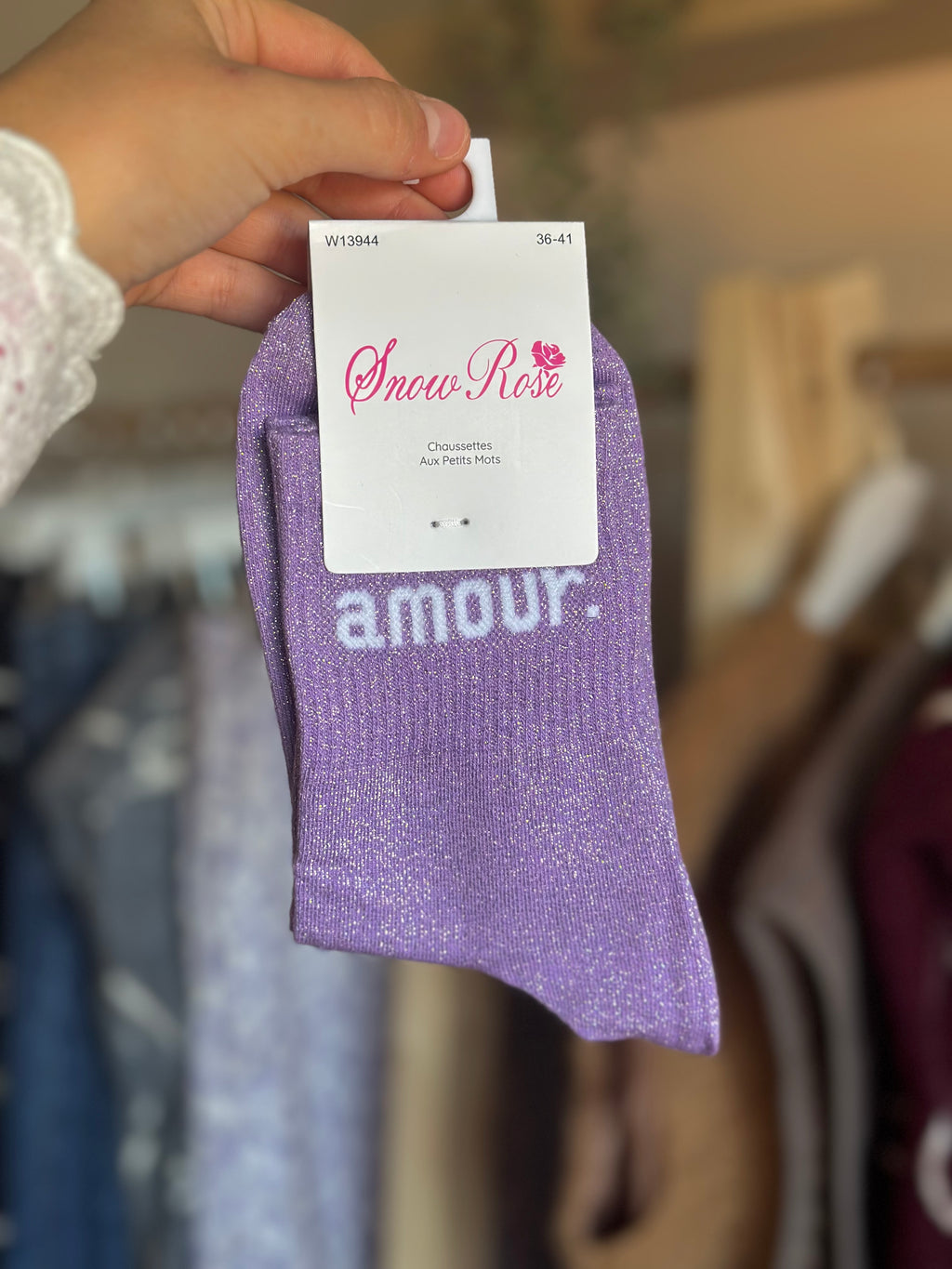 Chaussettes « Amour »
