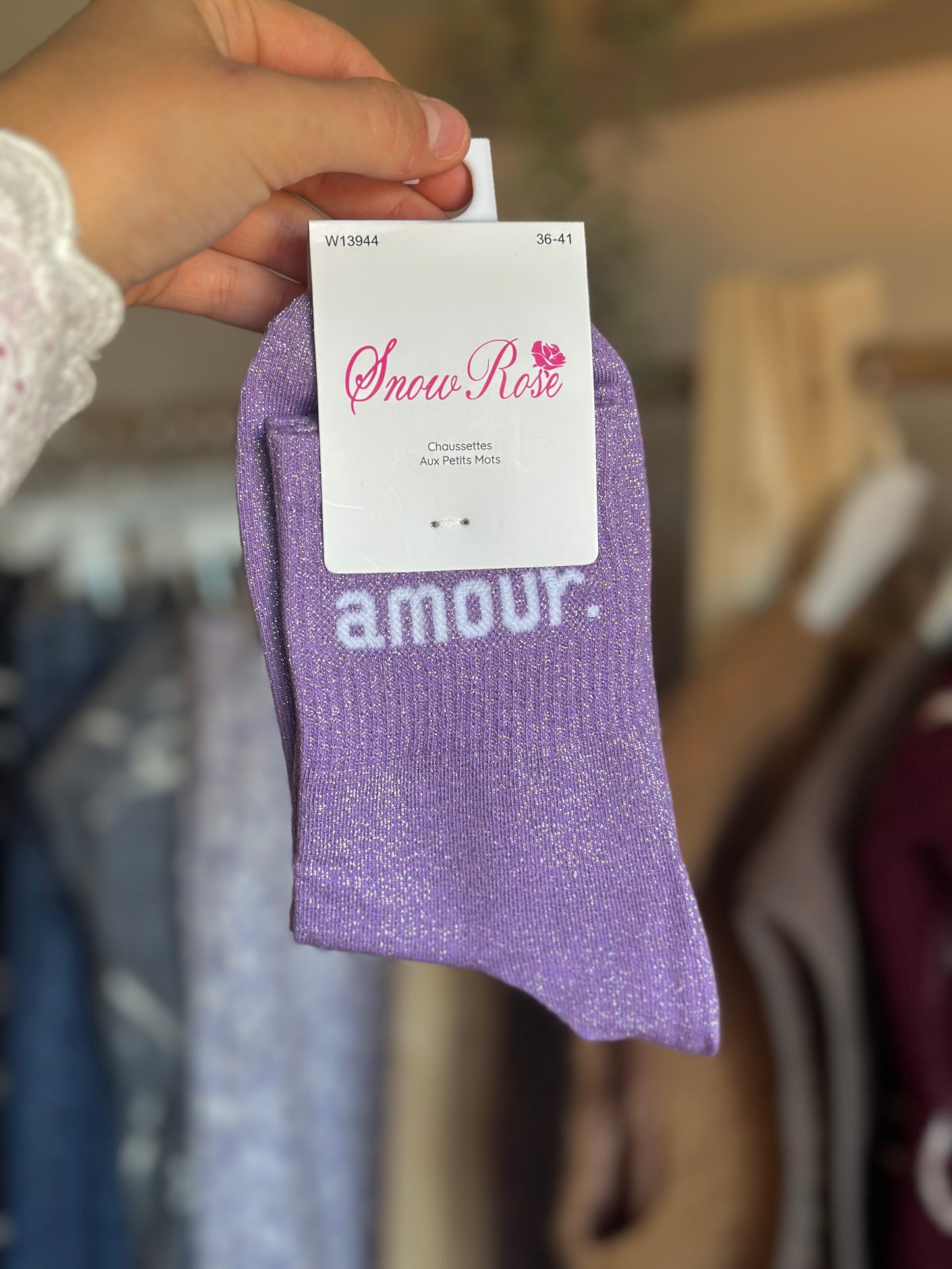 Chaussettes « Amour »
