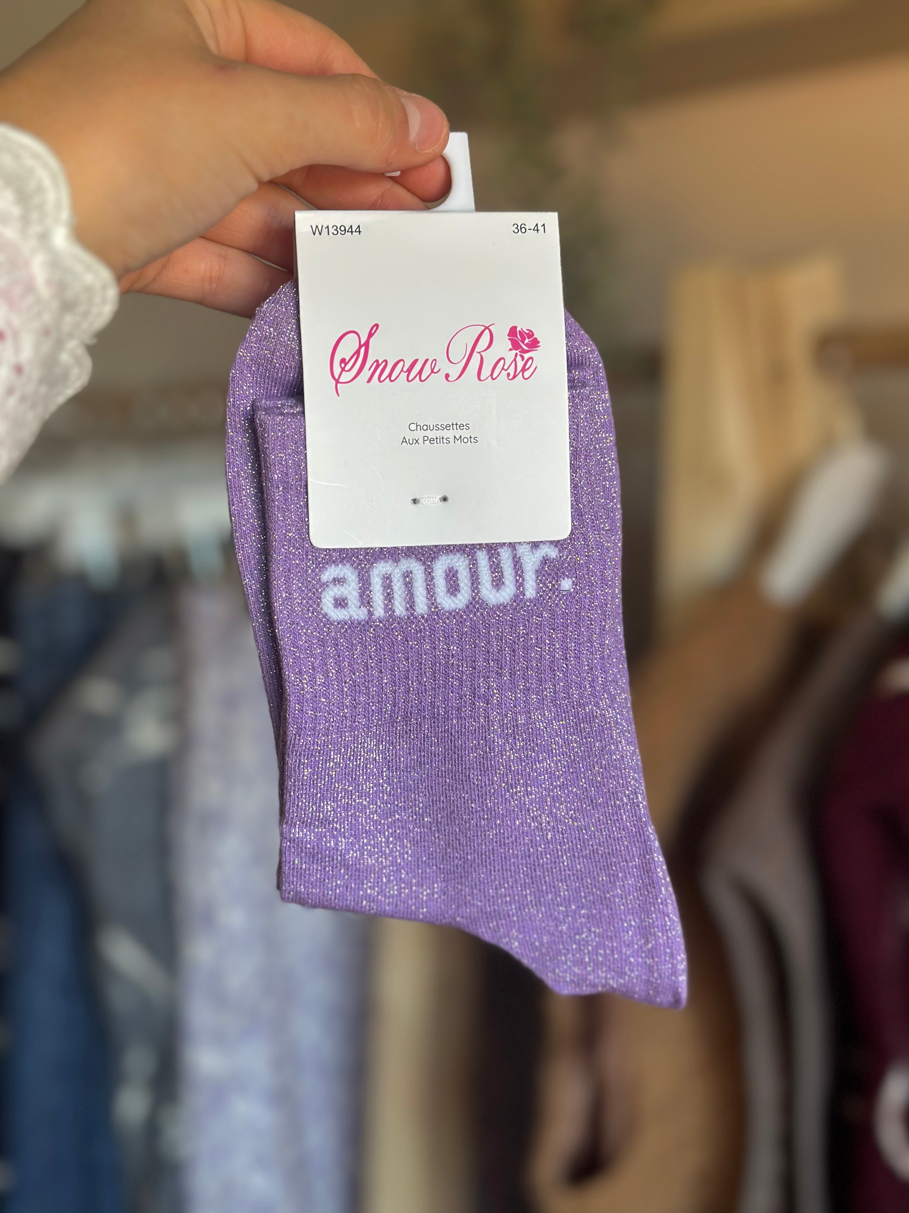 Chaussettes « Amour »