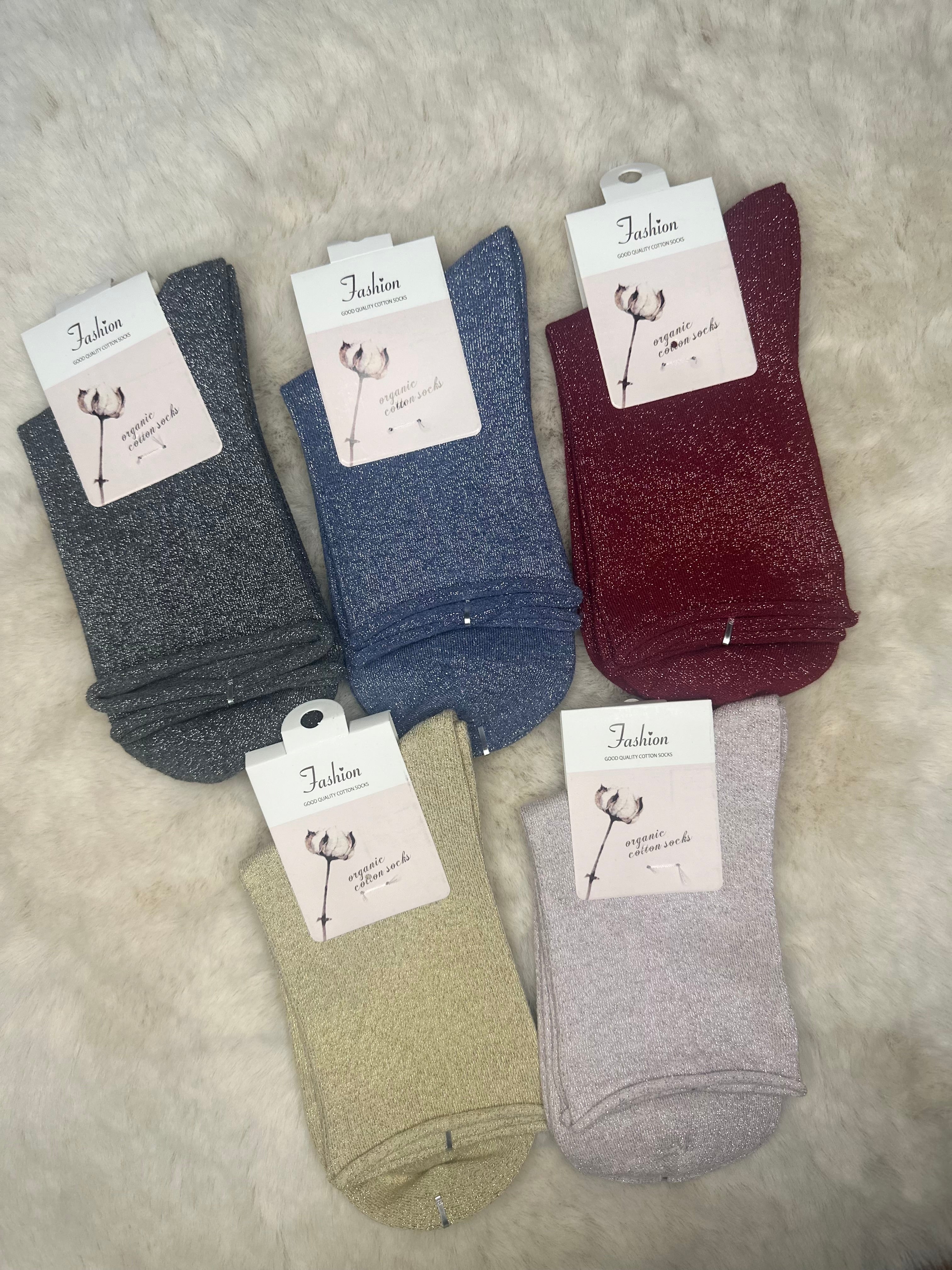 Chaussettes à paillettes