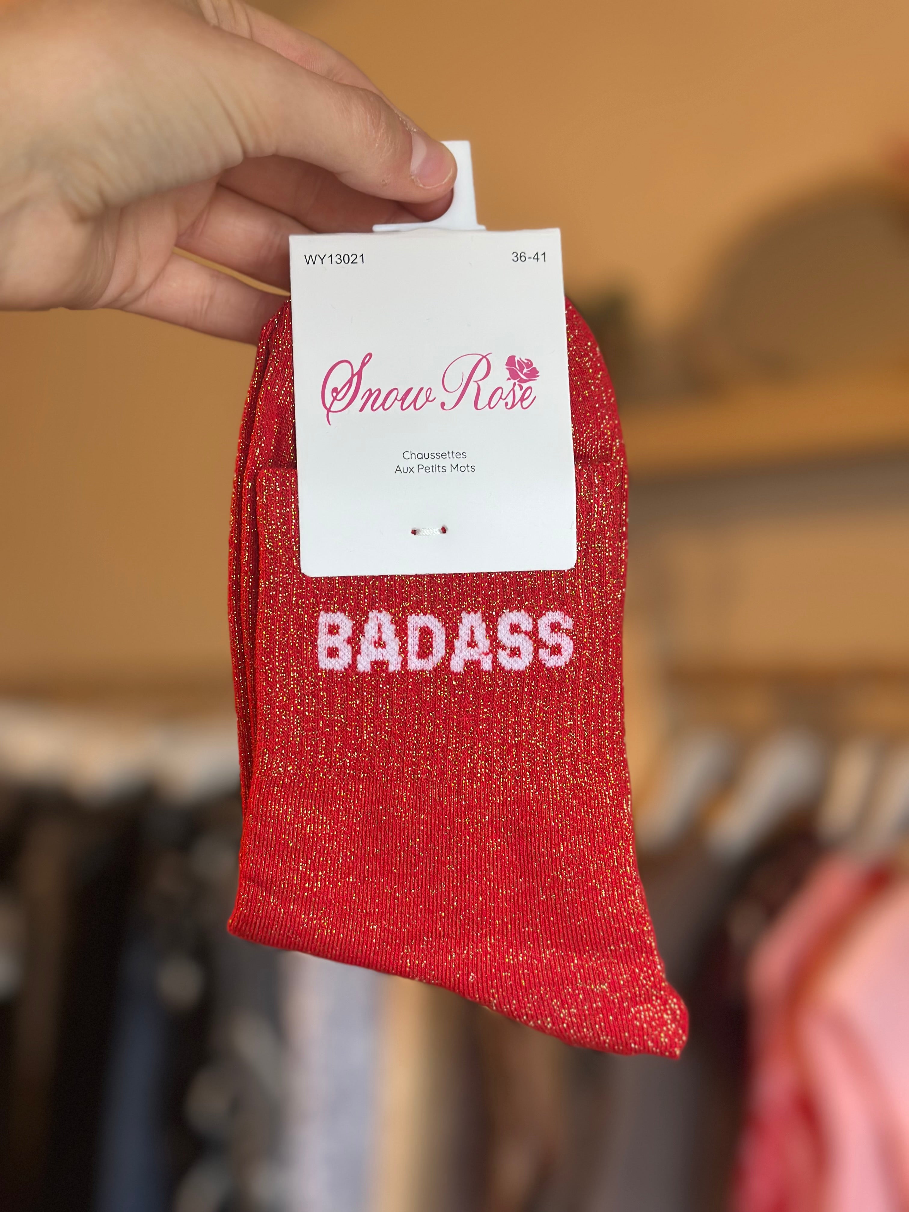 Chaussette « Badass »
