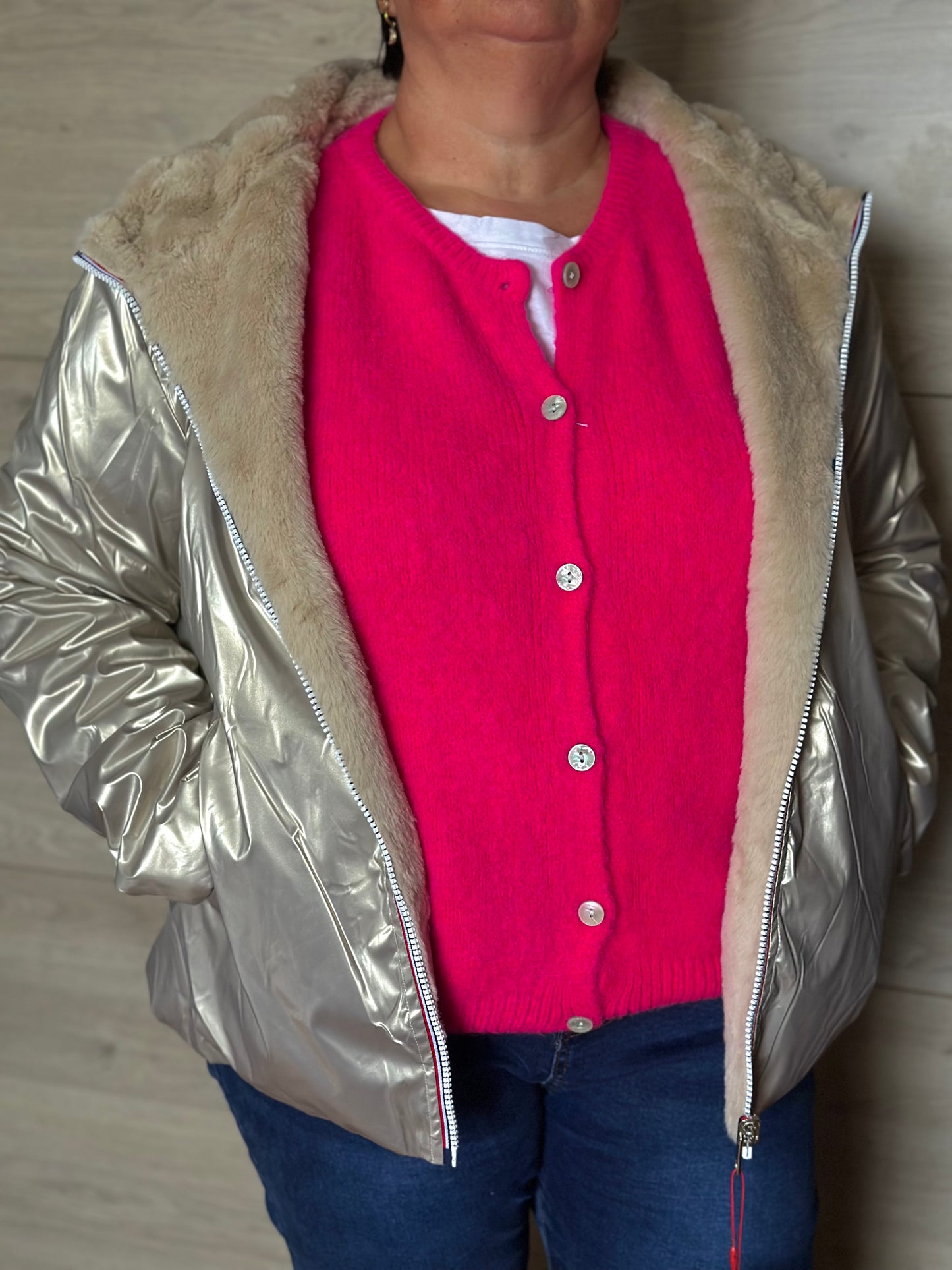 Veste réversible