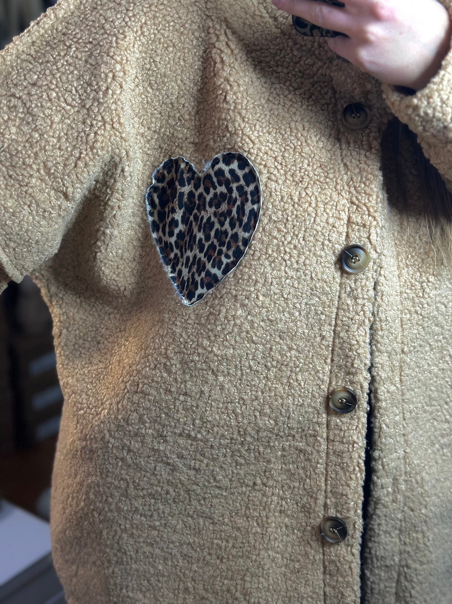Veste moumoute