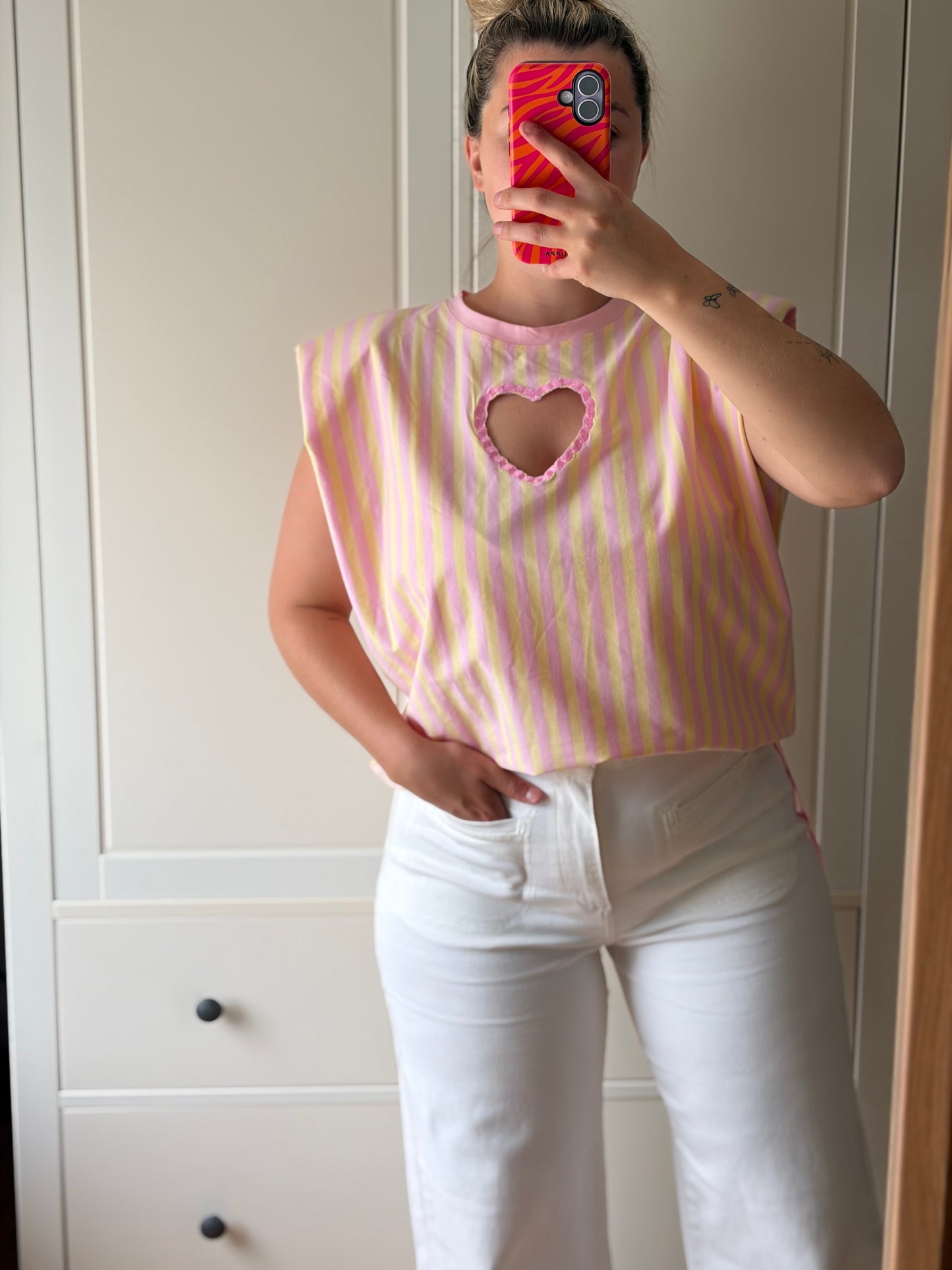 T-shirt cœur