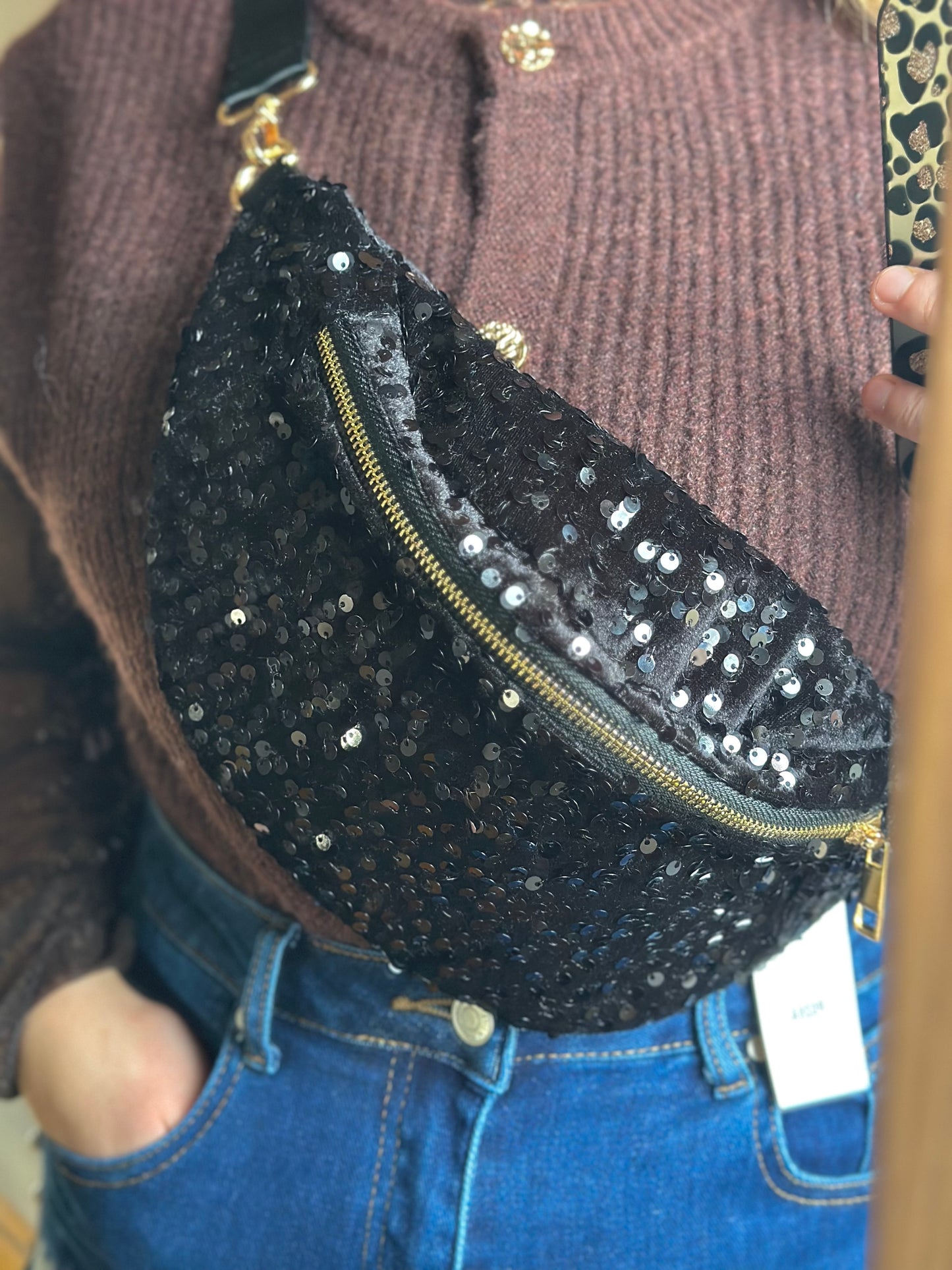 Banane à paillettes
