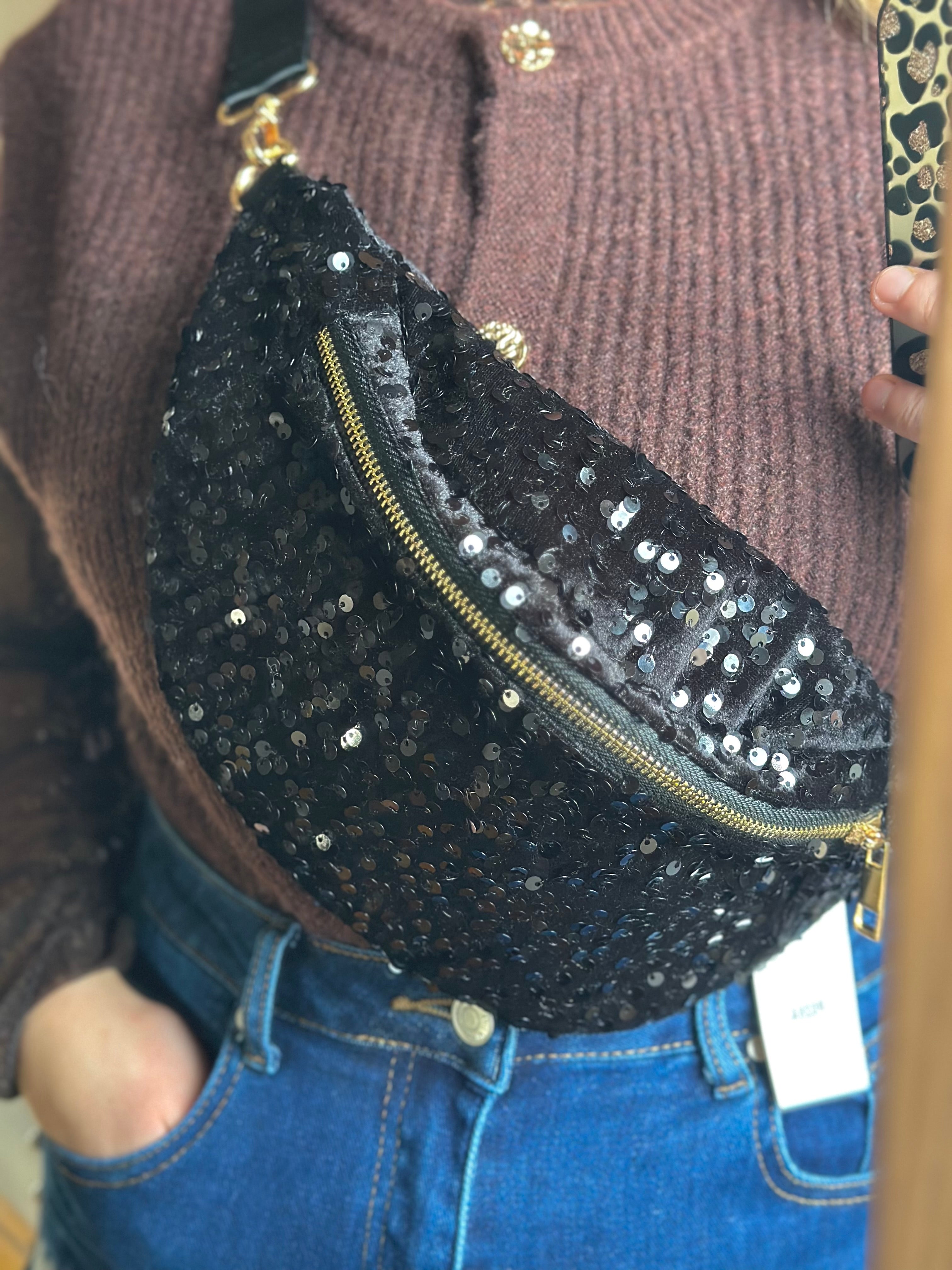 Banane à paillettes