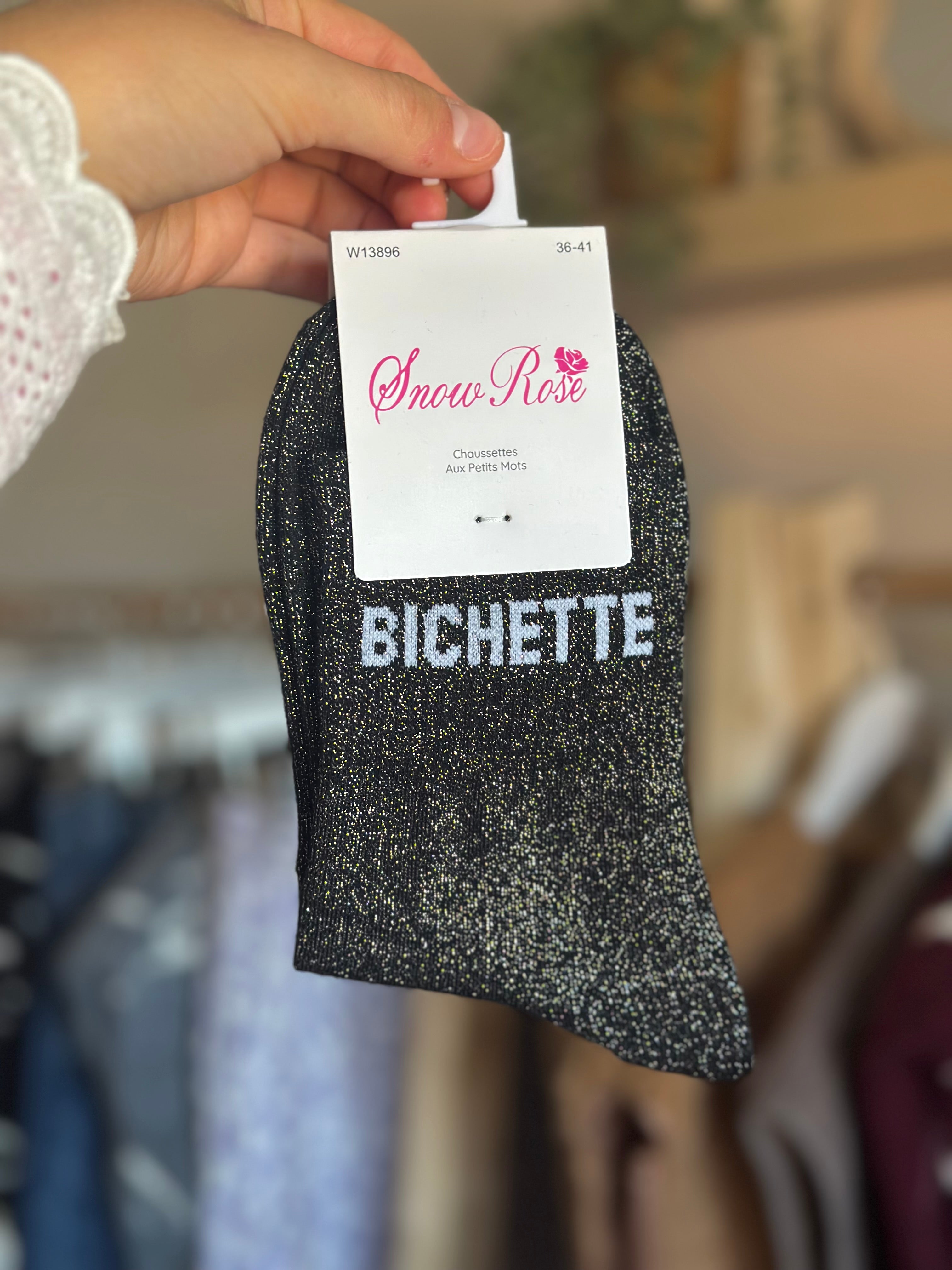 Chaussettes «  Bichette »