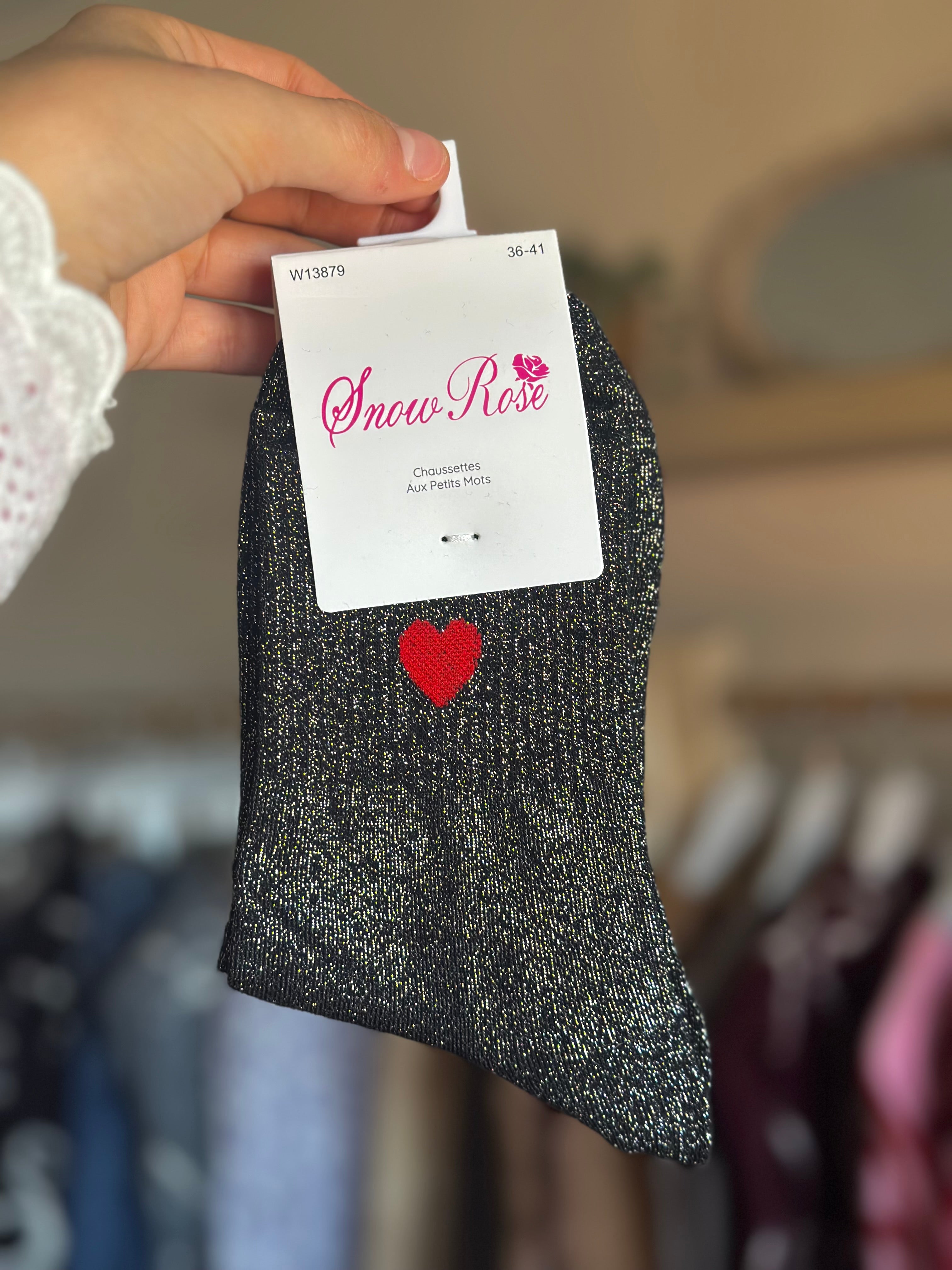 Chaussettes ❤️