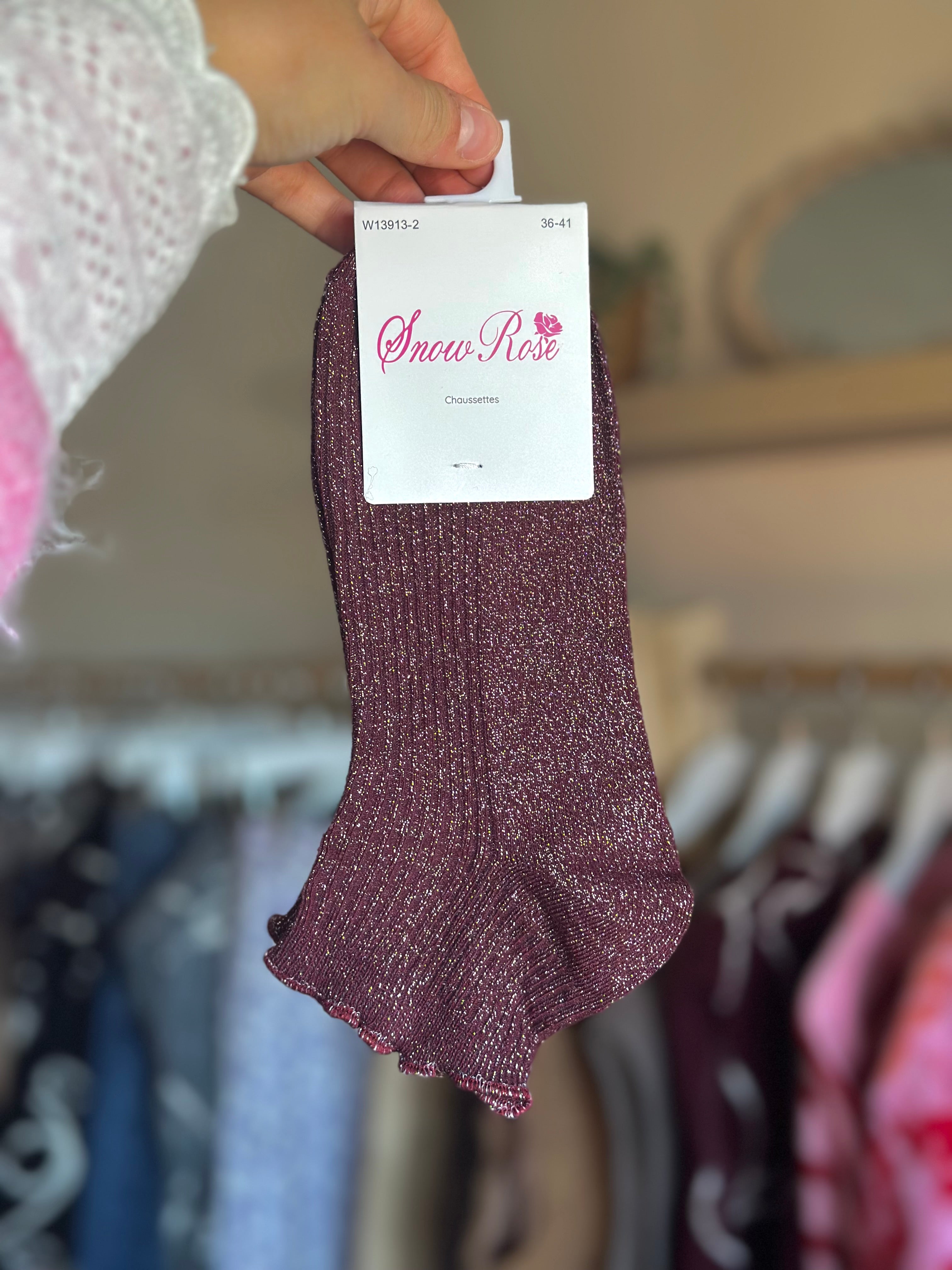 Chaussettes à volants