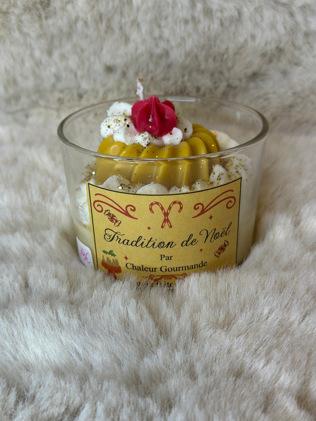 Bougie Tradition de Noël