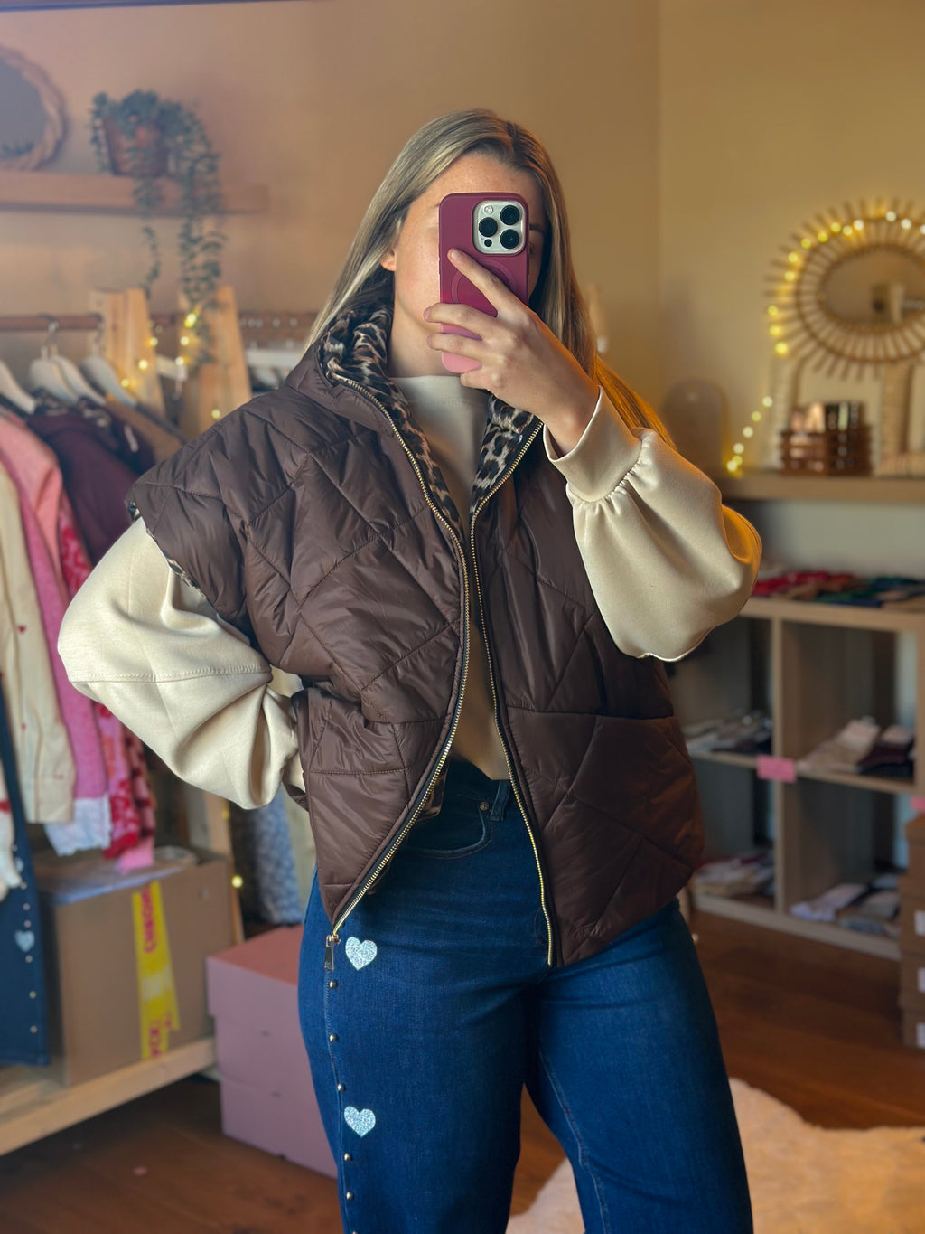 Veste sans manches
