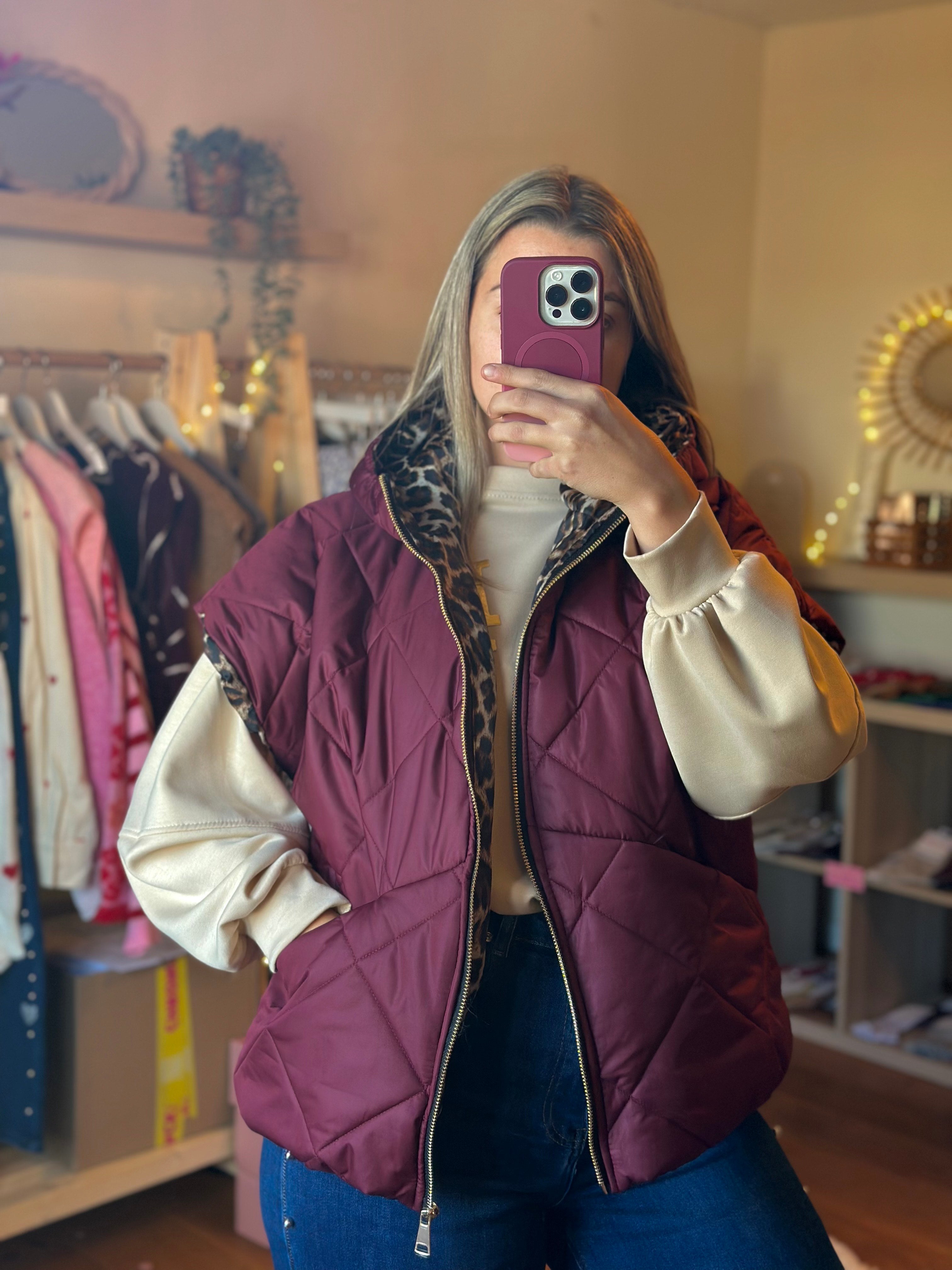 Veste sans manches