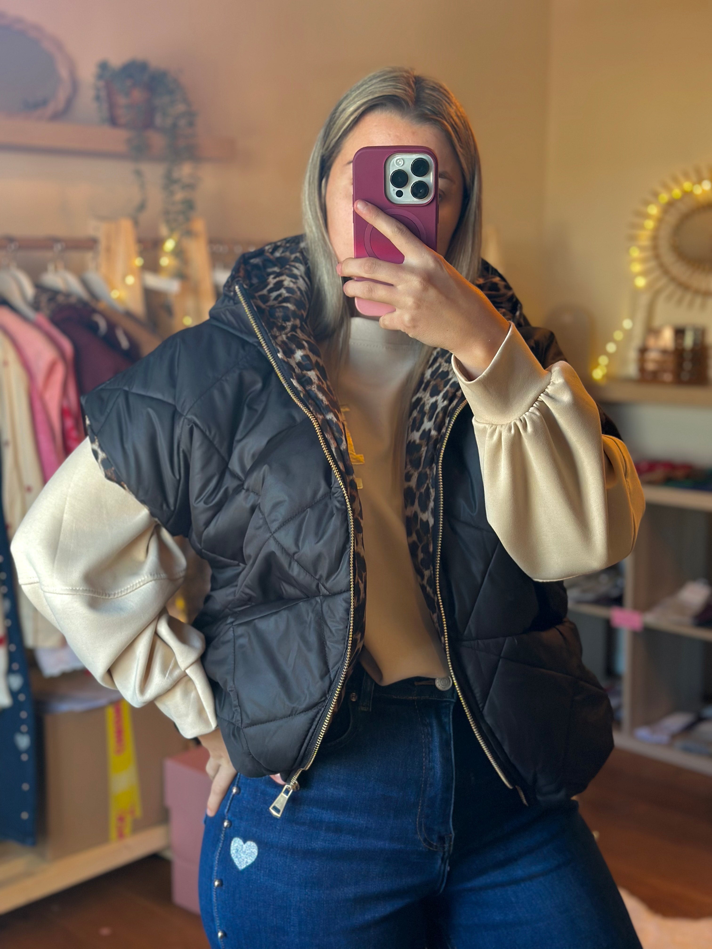 Veste sans manches
