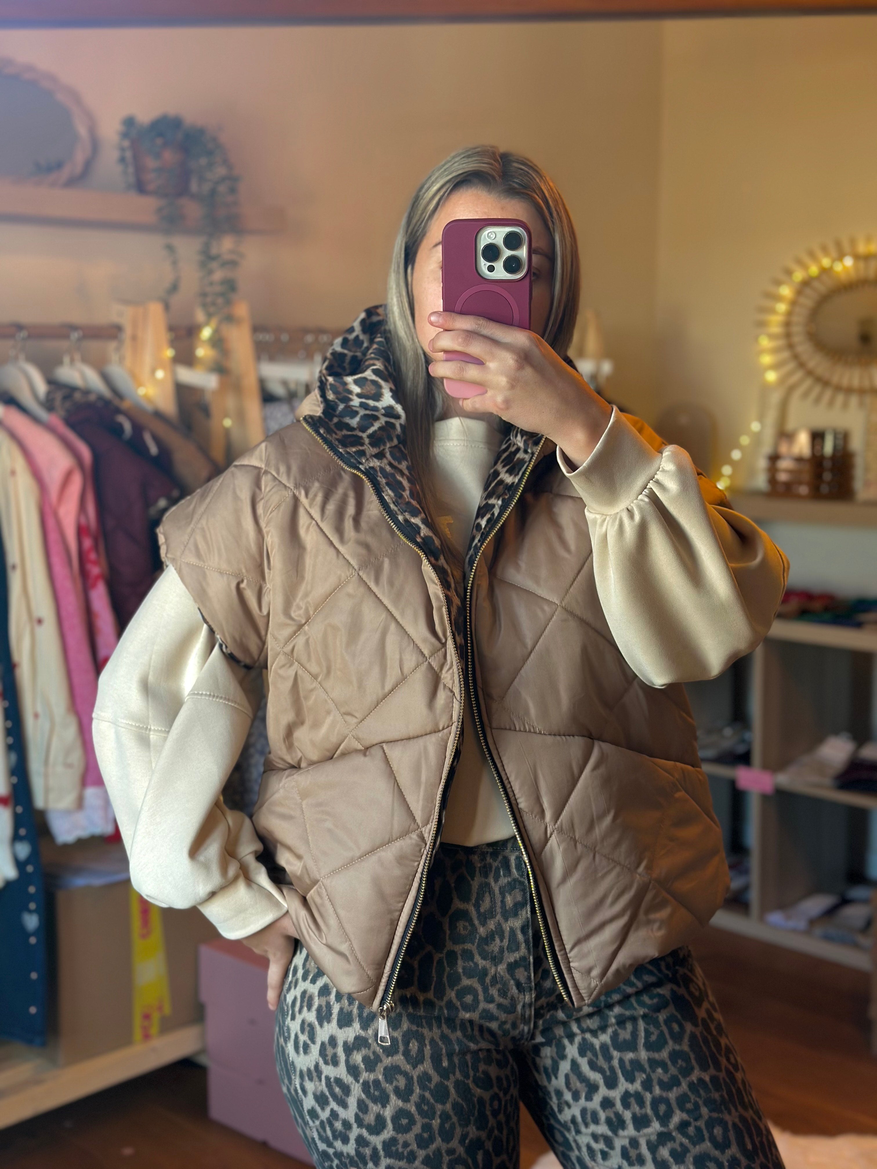 Veste sans manches